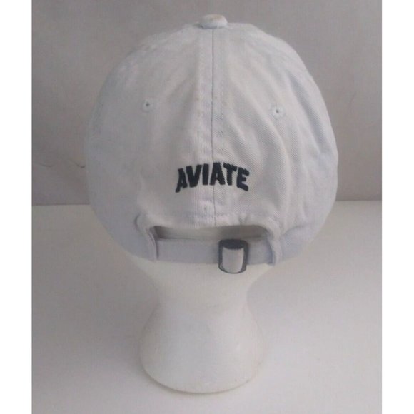 SRQ Aviate Unisex Embroidered Adjustable Baseball Cap - Picture 4 of 7